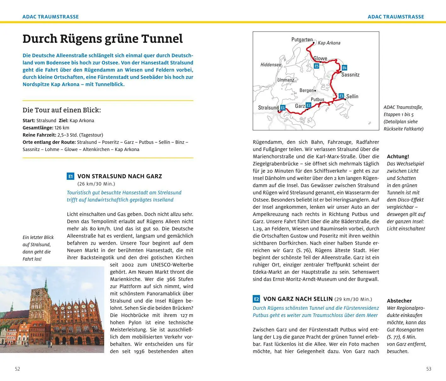 Bild: 9783986451622 | ADAC Reiseführer plus Rügen mit Hiddensee und Stralsund | Katja Gartz