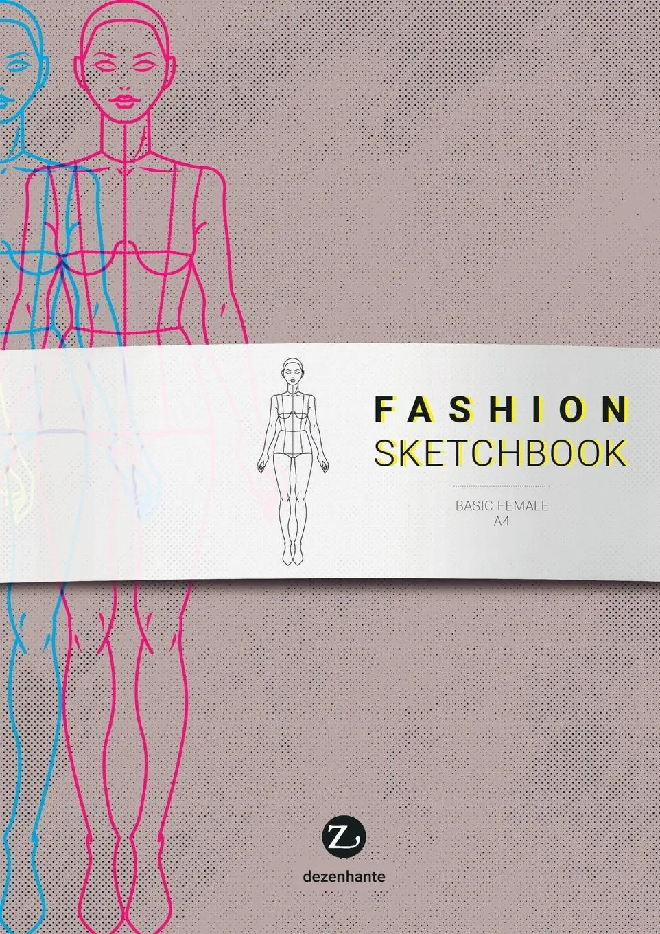 Cover: 9786599681622 | Fashion Sketchbook | Souza Anderson | Taschenbuch | Portugiesisch
