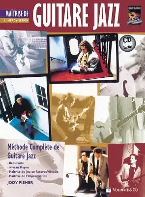 Cover: 9788863881622 | Guitare Jazz Maitrise Improvisation | TAB | Jody Fisher | Taschenbuch