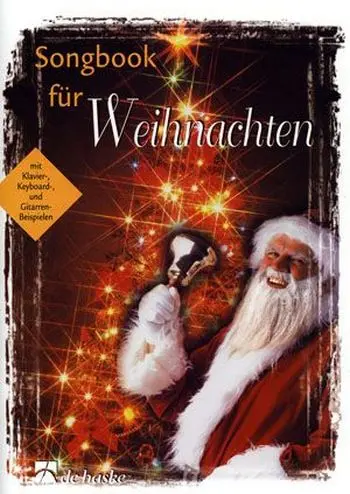 Cover: 9789043101622 | Songbook für Weihnachten Melodieausgabe mit Klavier-, Keyboard- und...