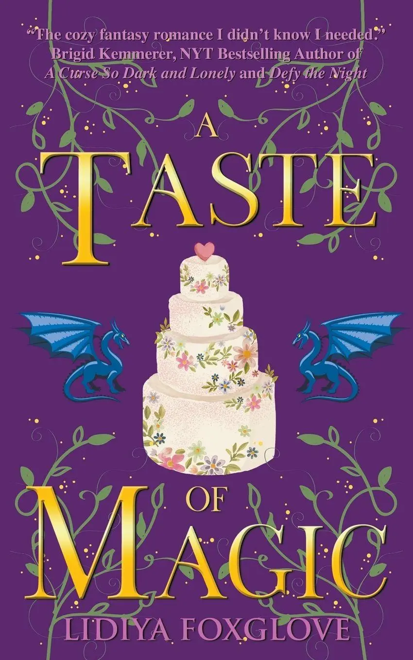Cover: 9798215171622 | A Taste of Magic | Lidiya Foxglove | Taschenbuch | Englisch | 2023
