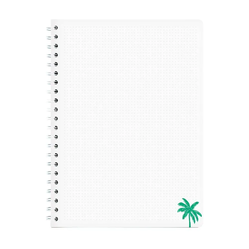 Bild: 4048809031722 | Ringbuch A4 Palm Tree | 2024 | CEDON MuseumsShops | EAN 4048809031722