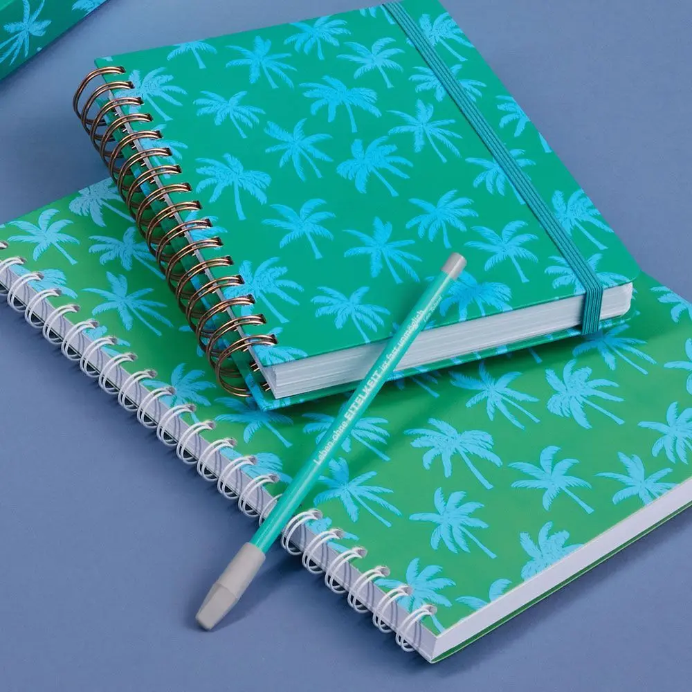 Bild: 4048809031722 | Ringbuch A4 Palm Tree | 2024 | CEDON MuseumsShops | EAN 4048809031722