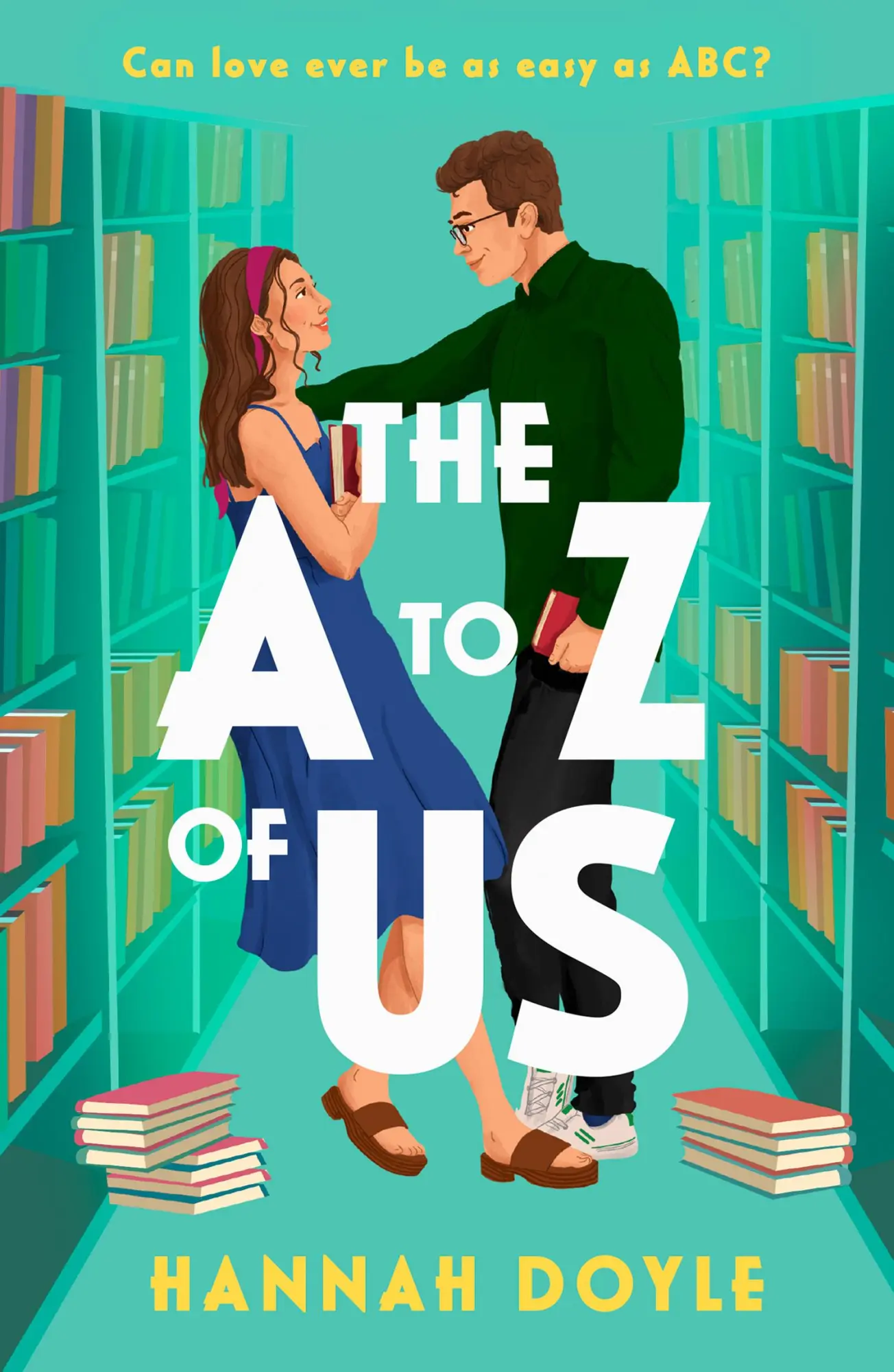 Cover: 9780008441722 | The A to Z of Us | Hannah Doyle | Taschenbuch | Englisch | 2021
