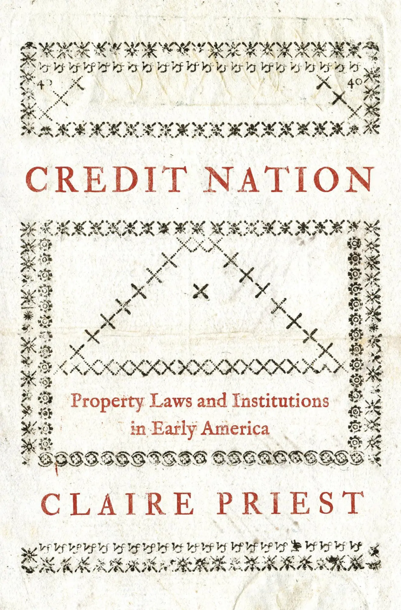 Cover: 9780691241722 | Credit Nation | Property Laws and Institutions in Early America | Buch