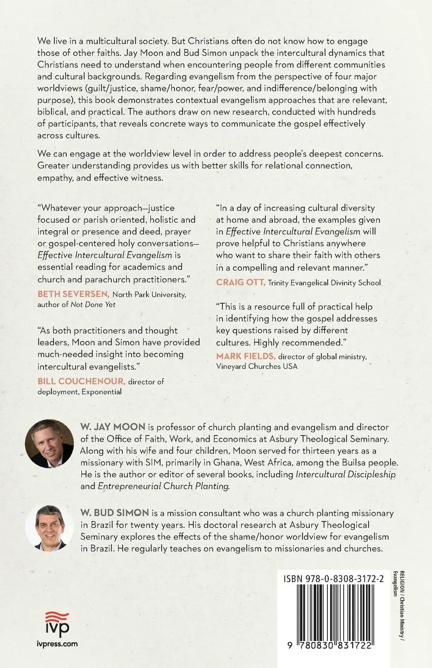 Rückseite: 9780830831722 | Effective Intercultural Evangelism | Good News in a Diverse World