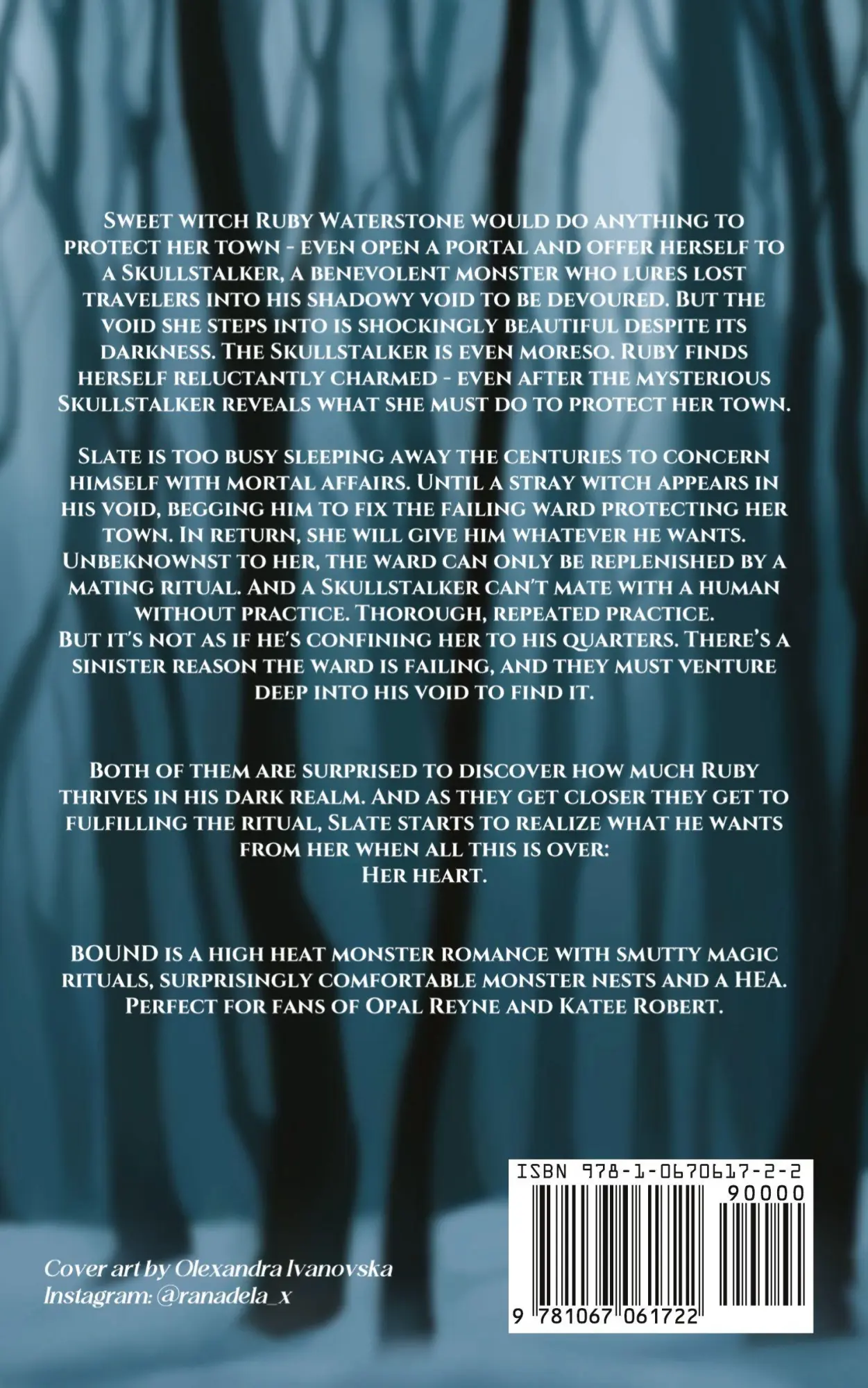 Rückseite: 9781067061722 | Bound (a steamy monster romance) | Isabelle Taylor | Taschenbuch