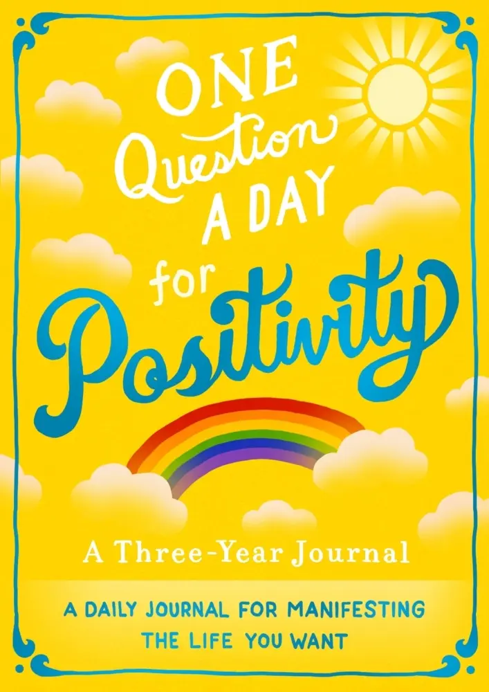 Cover: 9781250281722 | One Question A Day for Positivity: A Three-Year Journal | Aimee Chase
