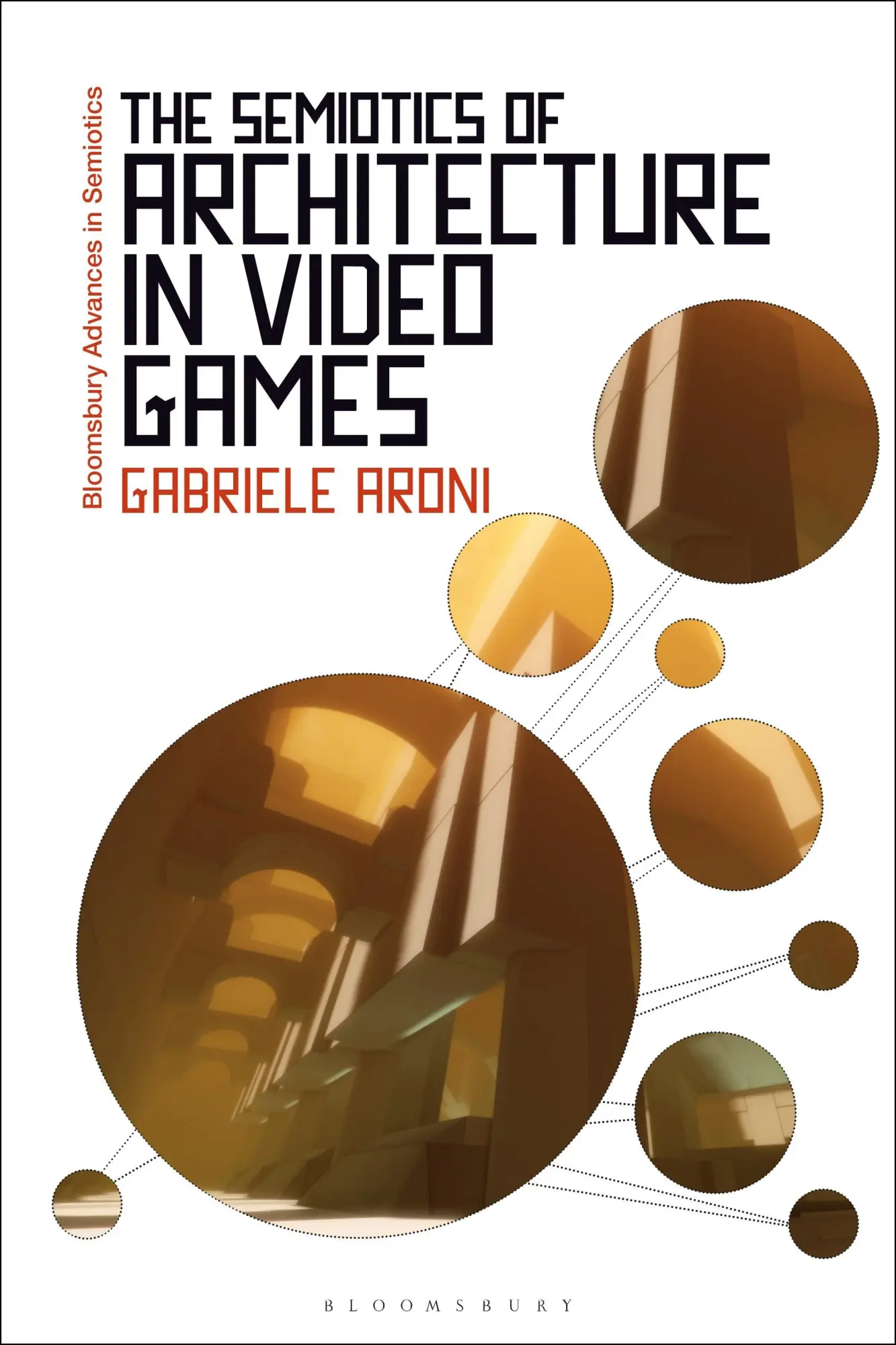 Cover: 9781350341722 | The Semiotics of Architecture in Video Games | Gabriele Aroni | Buch