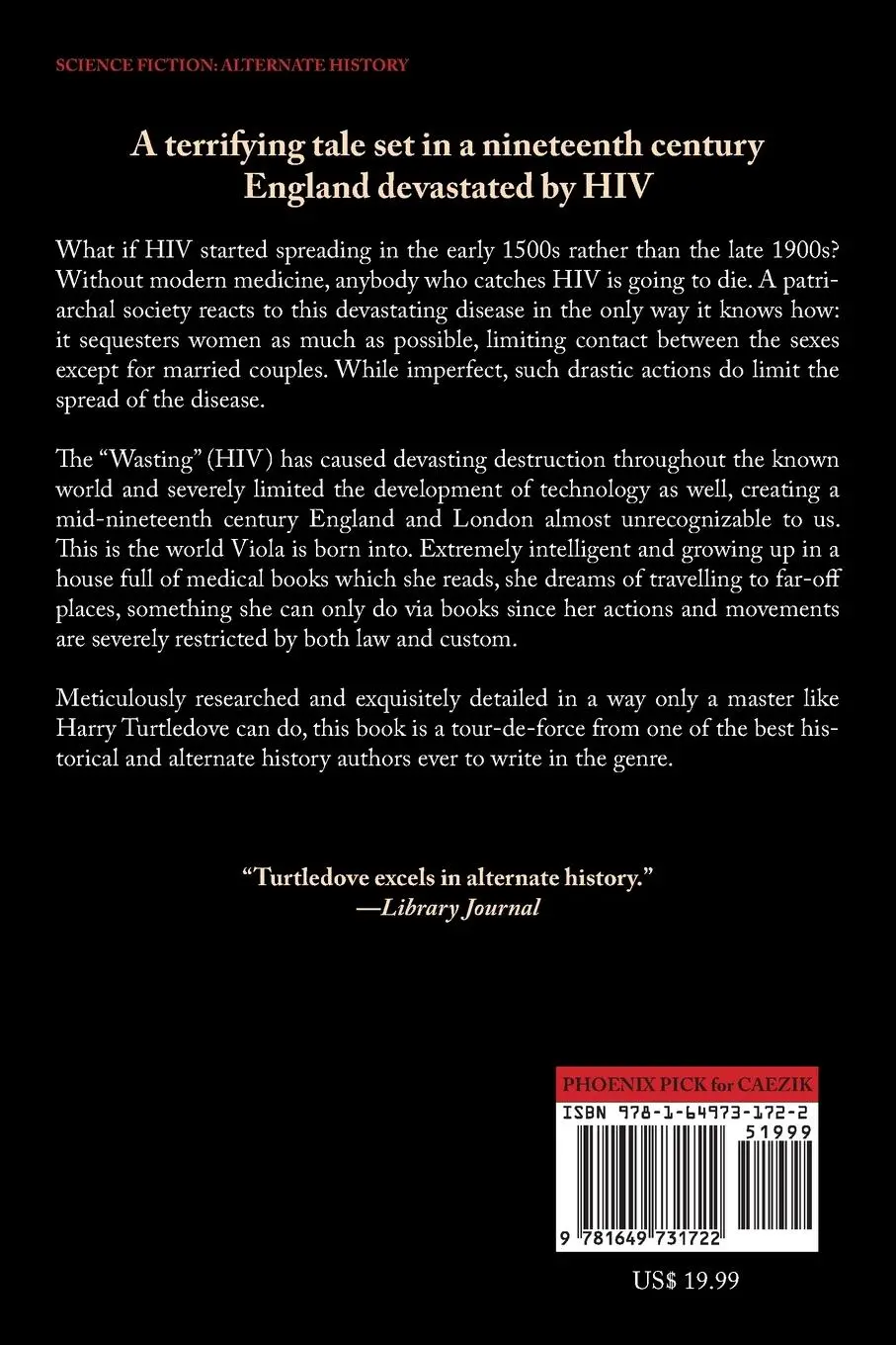 Rückseite: 9781649731722 | The Wages of Sin | Harry Turtledove | Taschenbuch | Englisch | 2025