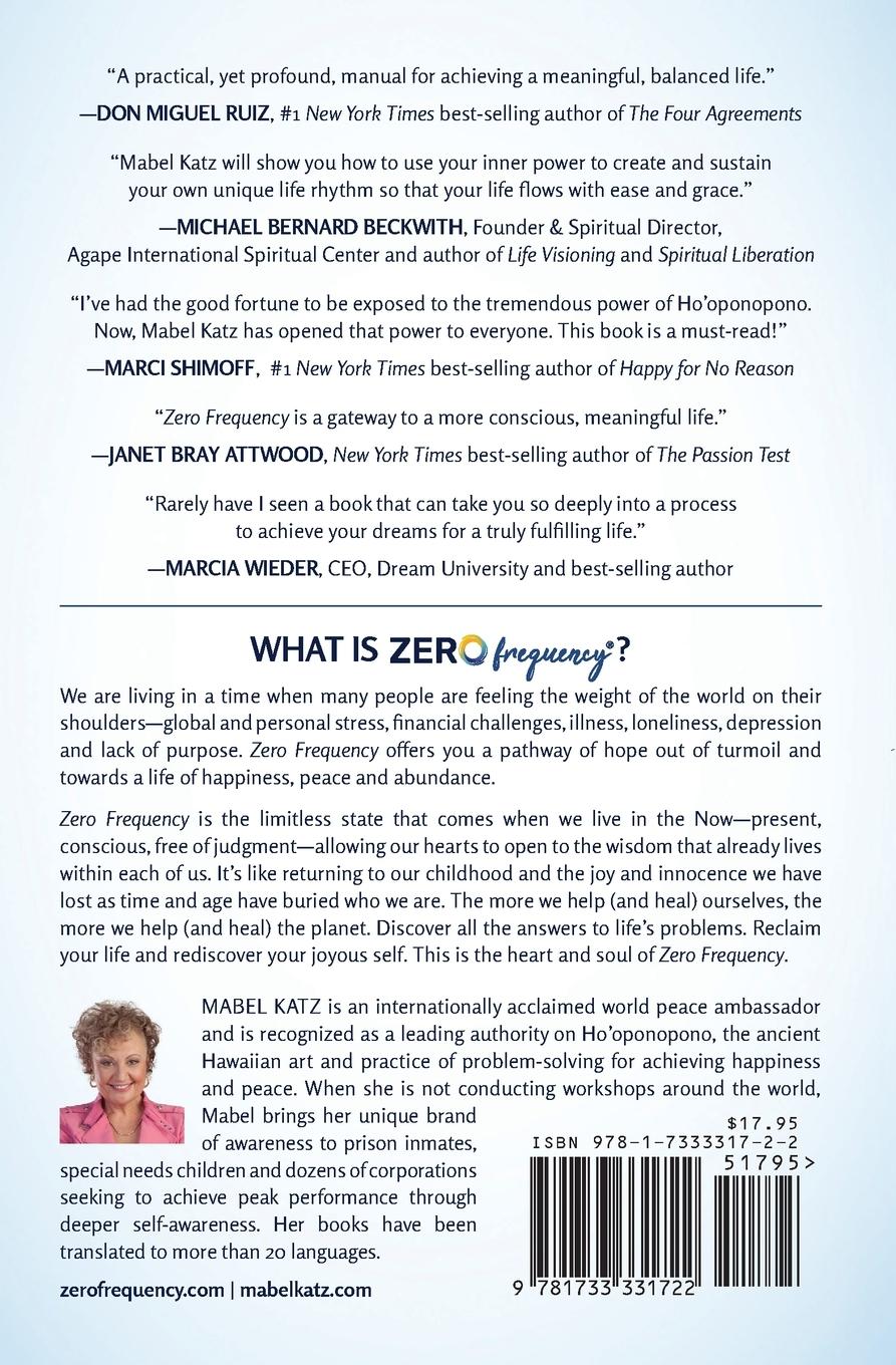Rückseite: 9781733331722 | Zero Frequency | The Easiest Way to Peace, Happiness, and Abundance.: