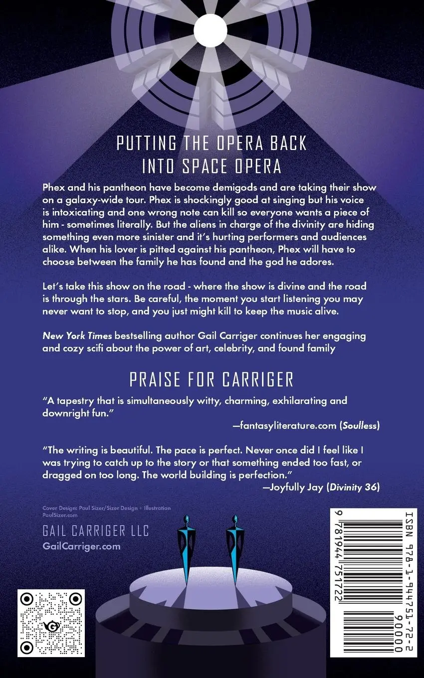 Rückseite: 9781944751722 | Demigod 12 | Tinkered Starsong Book 2 | Gail Carriger | Taschenbuch