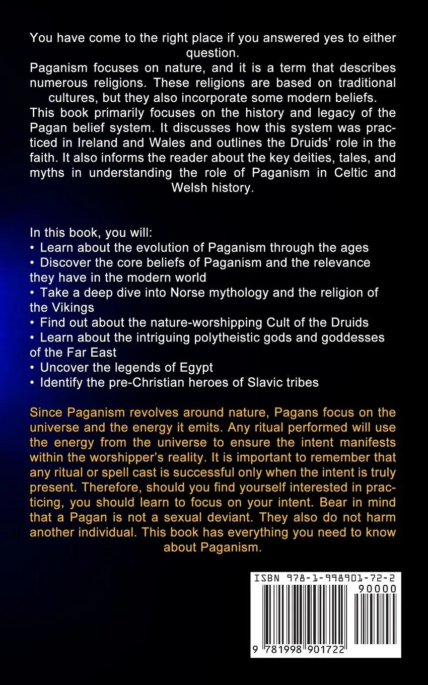 Rückseite: 9781998901722 | Paganism | Jesse Wheeler | Taschenbuch | Kartoniert / Broschiert