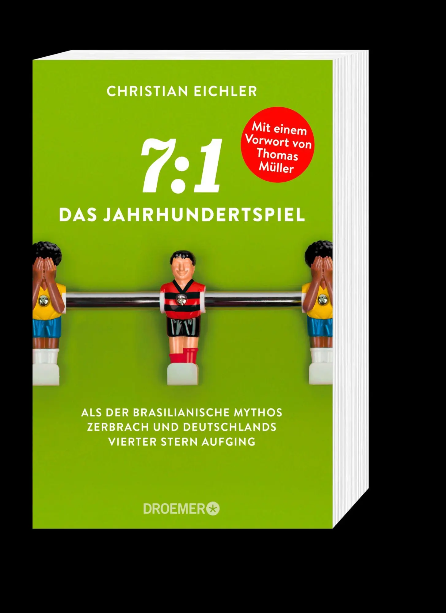 Bild: 9783426301722 | 7:1 - Das Jahrhundertspiel | Christian Eichler | Taschenbuch | 288 S.