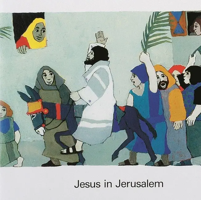 Cover: 9783438041722 | Jesus in Jerusalem | Hellmut Haug | Taschenbuch | 28 S. | Deutsch