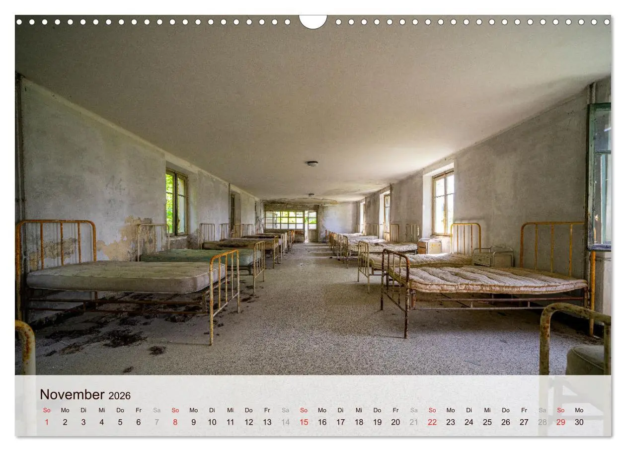 Bild: 9783457471722 | Lost Places - verlassen und vergessen (Wandkalender 2026 DIN A3...