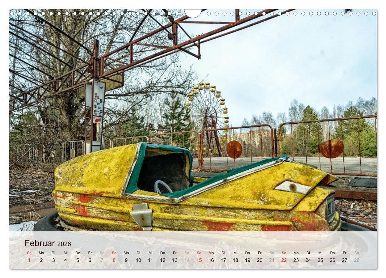 Bild: 9783457471722 | Lost Places - verlassen und vergessen (Wandkalender 2026 DIN A3...