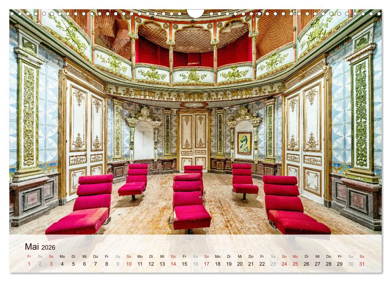 Bild: 9783457471722 | Lost Places - verlassen und vergessen (Wandkalender 2026 DIN A3...