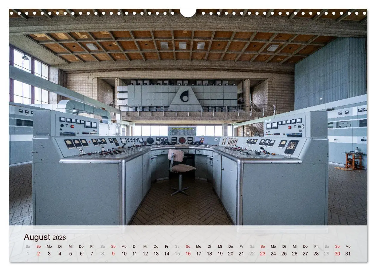Bild: 9783457471722 | Lost Places - verlassen und vergessen (Wandkalender 2026 DIN A3...