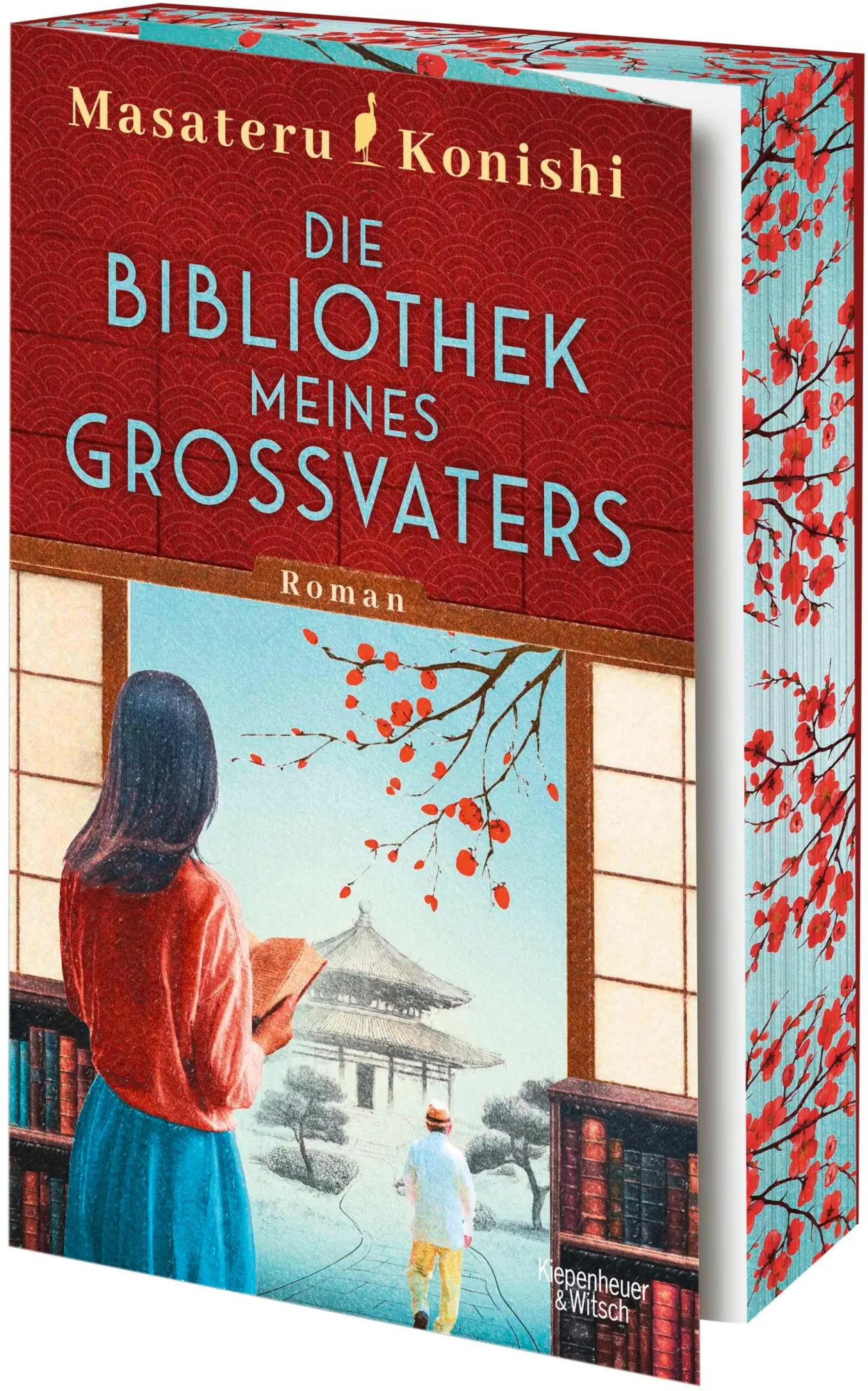 Cover: 9783462011722 | Die Bibliothek meines Großvaters | Roman | Masateru Konishi | Buch