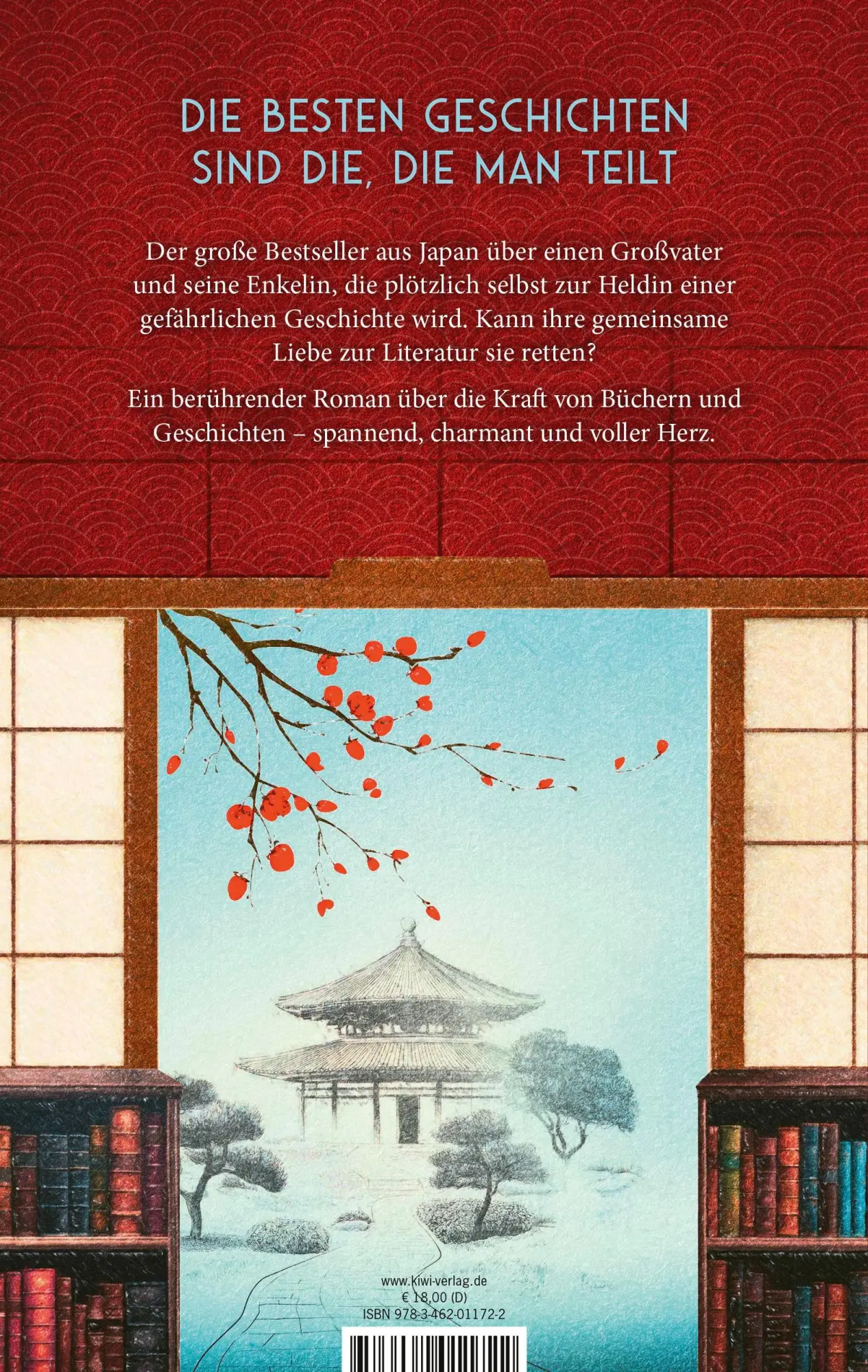 Rückseite: 9783462011722 | Die Bibliothek meines Großvaters | Roman | Masateru Konishi | Buch