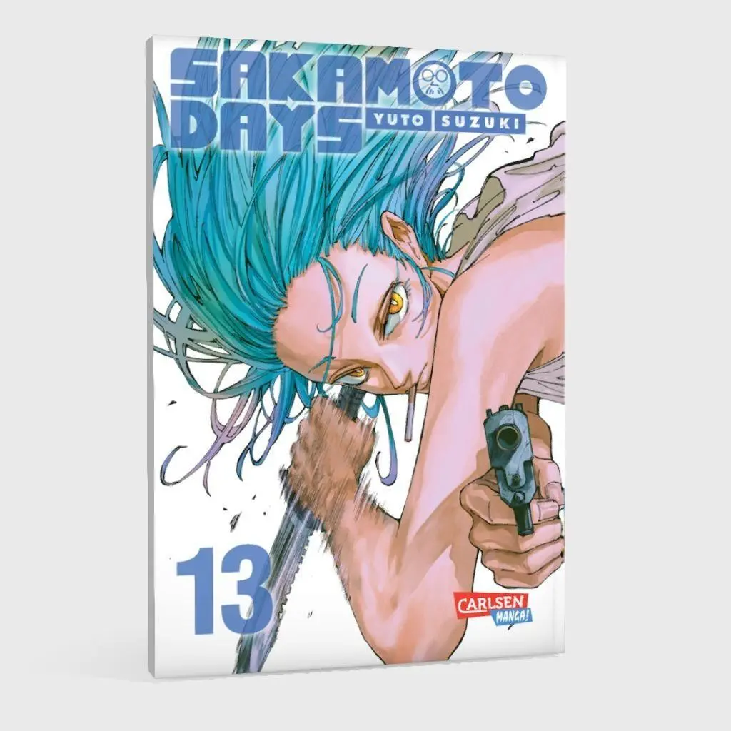 Bild: 9783551801722 | Sakamoto Days 13 | Yuto Suzuki | Taschenbuch | Sakamoto Days | 192 S.