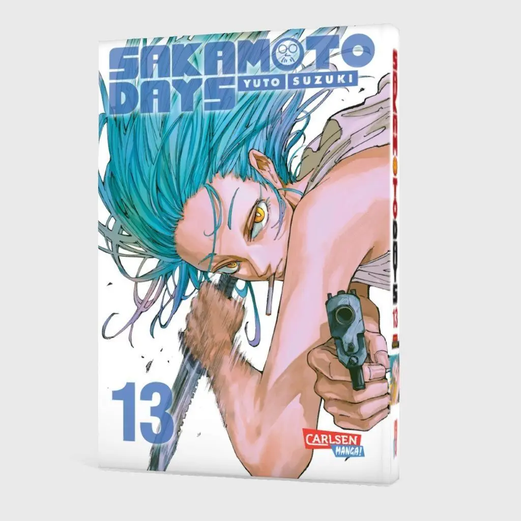 Bild: 9783551801722 | Sakamoto Days 13 | Yuto Suzuki | Taschenbuch | Sakamoto Days | 192 S.