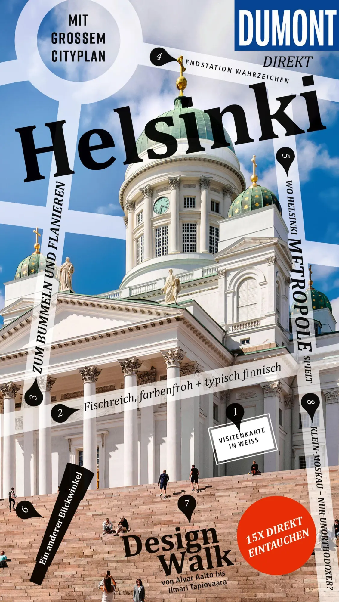 Cover: 9783616001722 | DUMONT direkt Reiseführer Helsinki | Mit großem Cityplan | Taschenbuch
