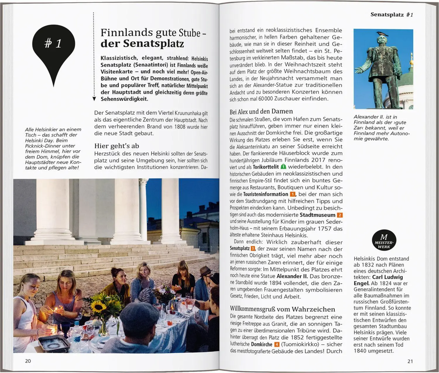 Bild: 9783616001722 | DUMONT direkt Reiseführer Helsinki | Mit großem Cityplan | Taschenbuch