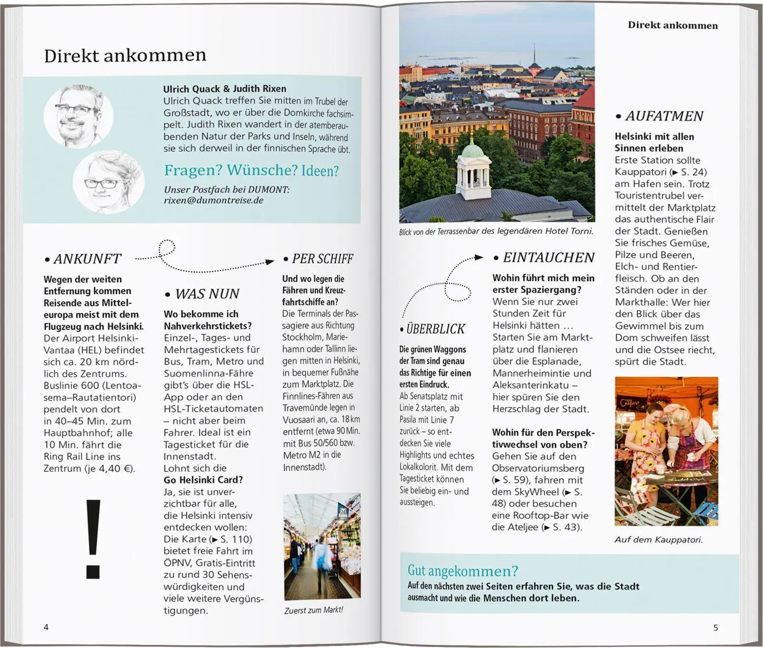Bild: 9783616001722 | DUMONT direkt Reiseführer Helsinki | Mit großem Cityplan | Taschenbuch
