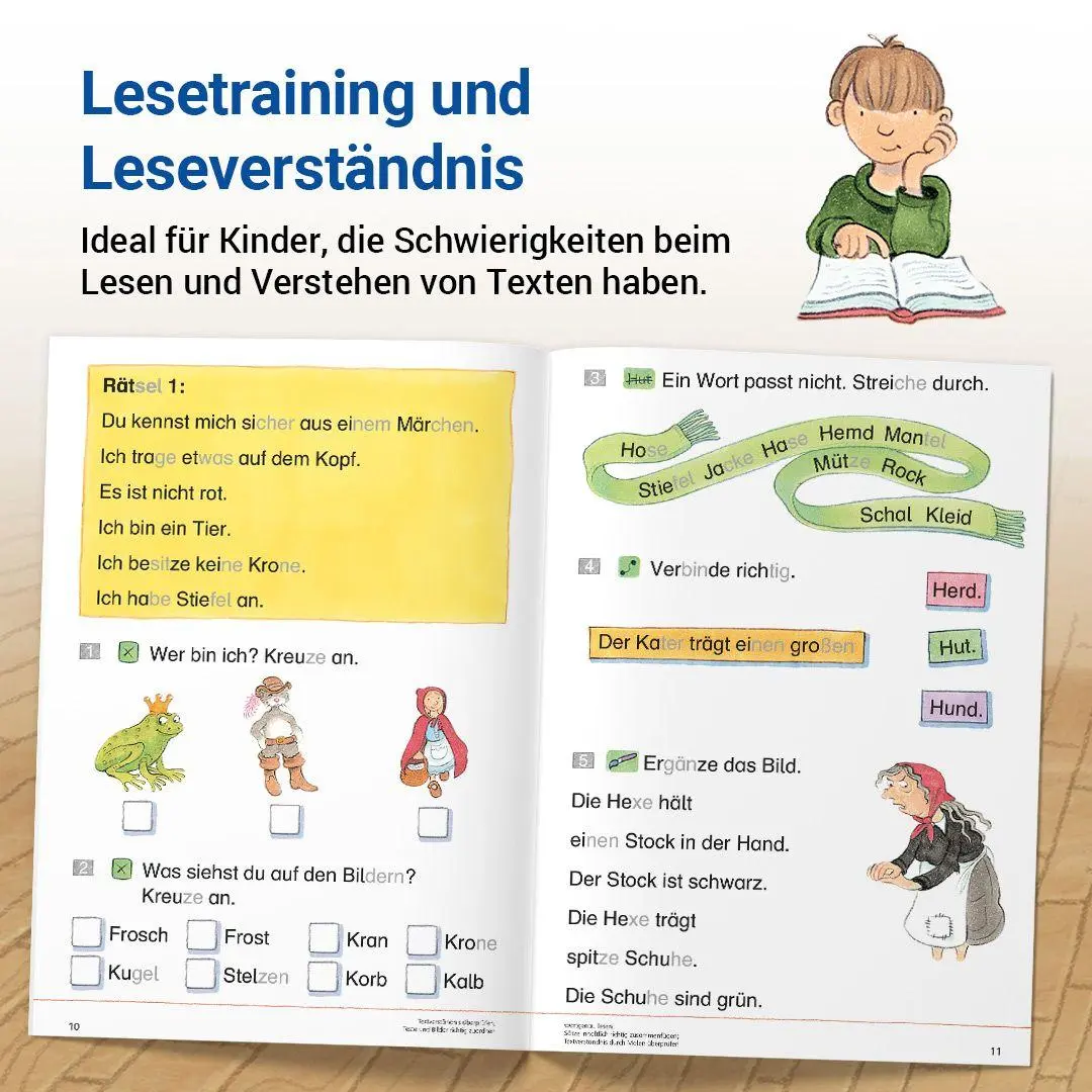 Bild: 9783619141722 | Das Übungsheft Lesen 1 | Sabine Stehr | Broschüre | 64 S. | Deutsch