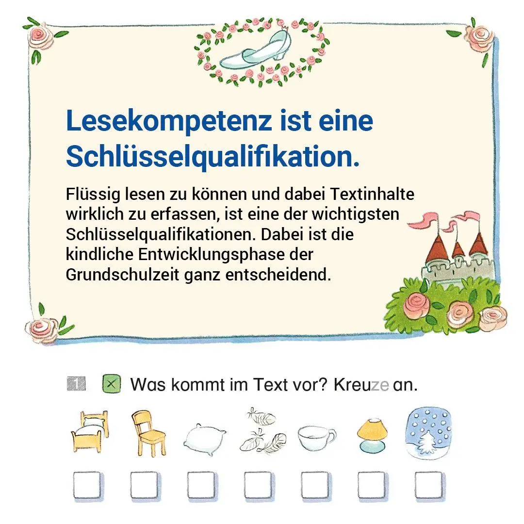 Bild: 9783619141722 | Das Übungsheft Lesen 1 | Sabine Stehr | Broschüre | 64 S. | Deutsch