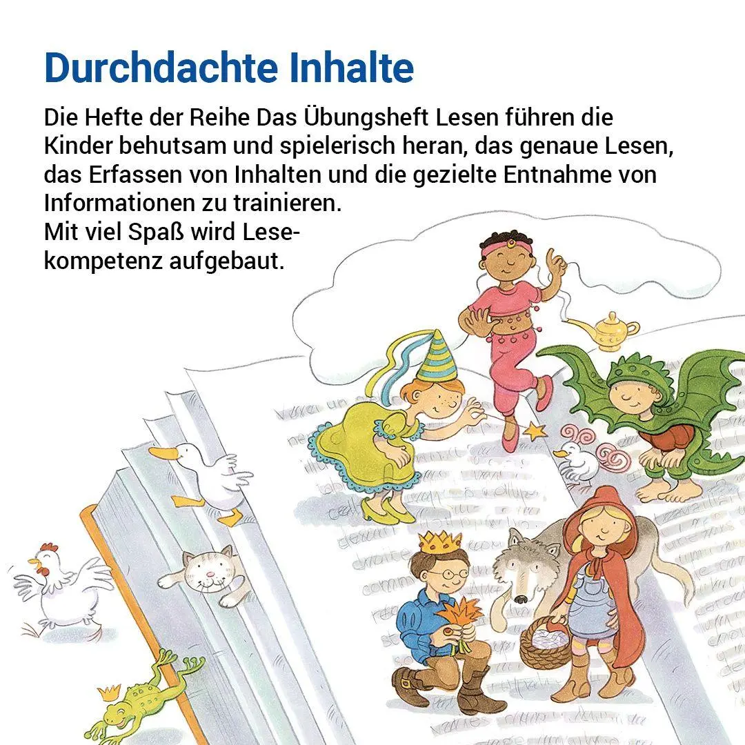 Bild: 9783619141722 | Das Übungsheft Lesen 1 | Sabine Stehr | Broschüre | 64 S. | Deutsch