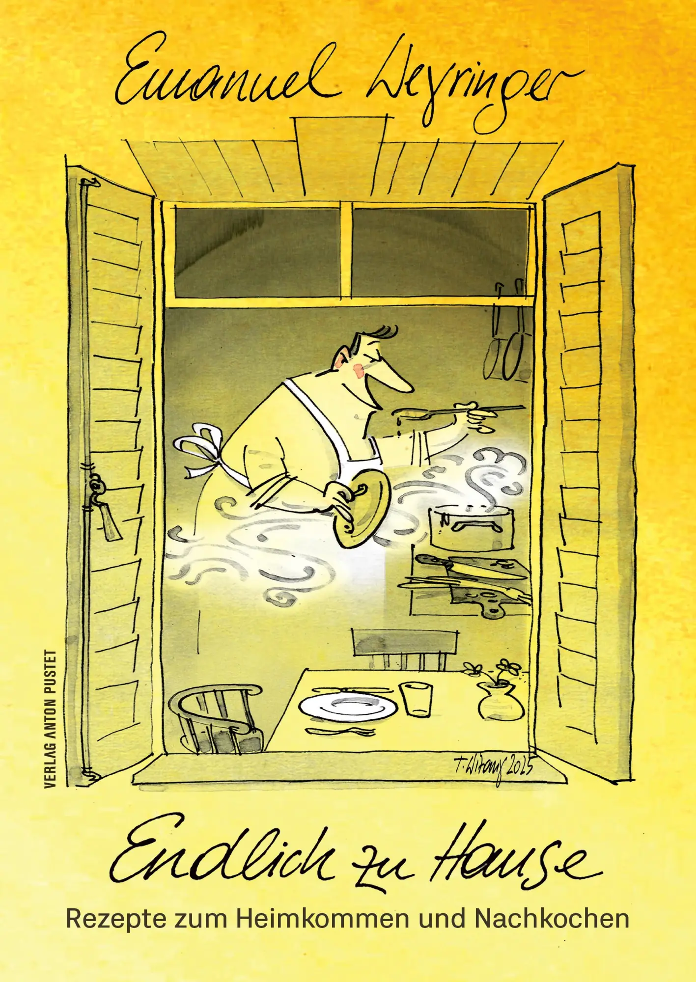 Cover: 9783702511722 | Endlich zu Hause | Emanuel Weyringer | Taschenbuch | 200 S. | Deutsch