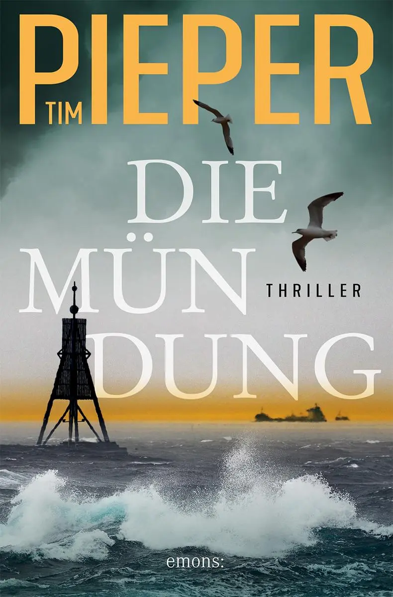 Cover: 9783740821722 | Die Mündung | Thriller | Tim Pieper | Taschenbuch | 384 S. | Deutsch
