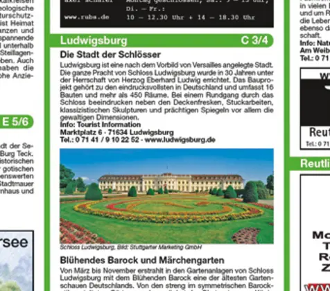 Bild: 9783747301722 | Publicpress Radkarte Stuttgart und Umgebung 1:100.000 | (Land-)Karte