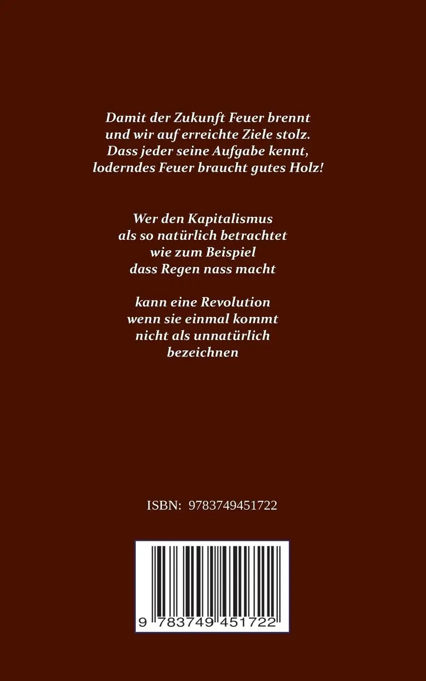 Rückseite: 9783749451722 | TROTZ ALLEDEM | Linke Gedichte | Günter Wülfrath | Taschenbuch | 2019