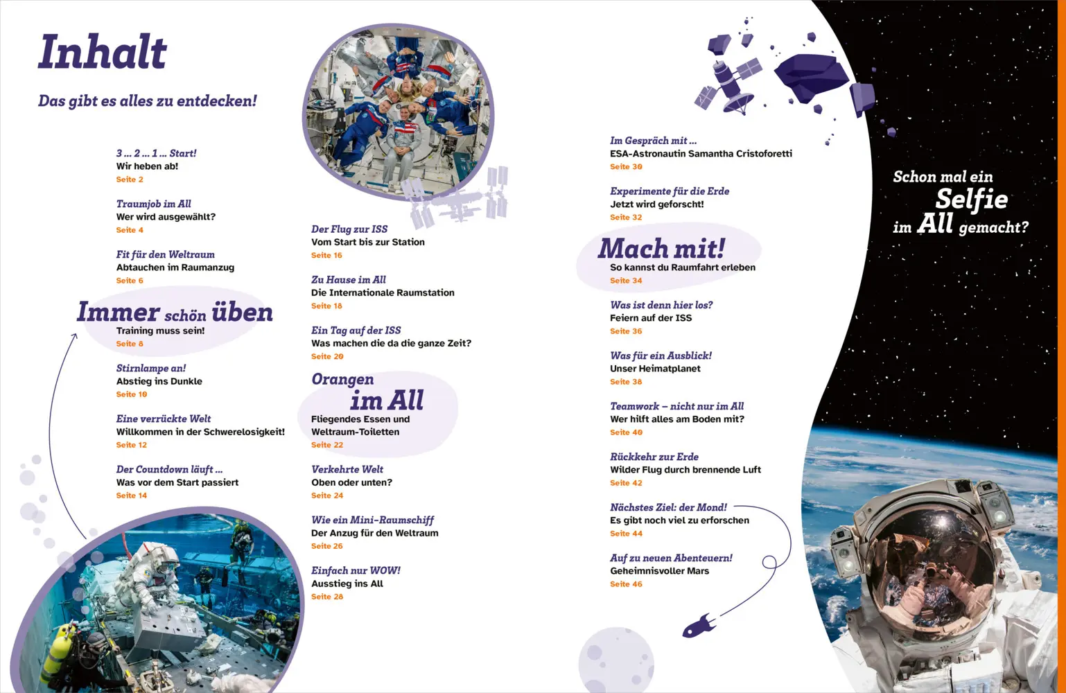 Bild: 9783788681722 | WAS IST WAS Astronautinnen und Astronauten. Flieg mit ins All! | Buch