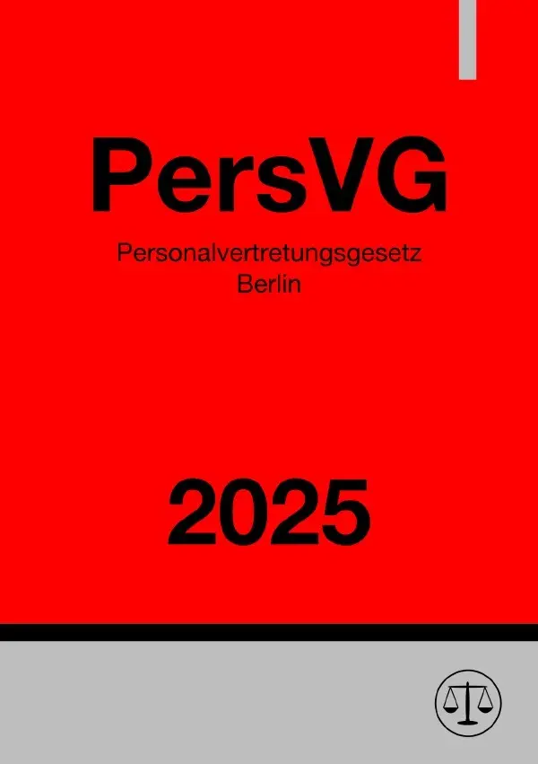 Cover: 9783819051722 | Personalvertretungsgesetz Berlin - PersVG 2025 | DE | Ronny Studier