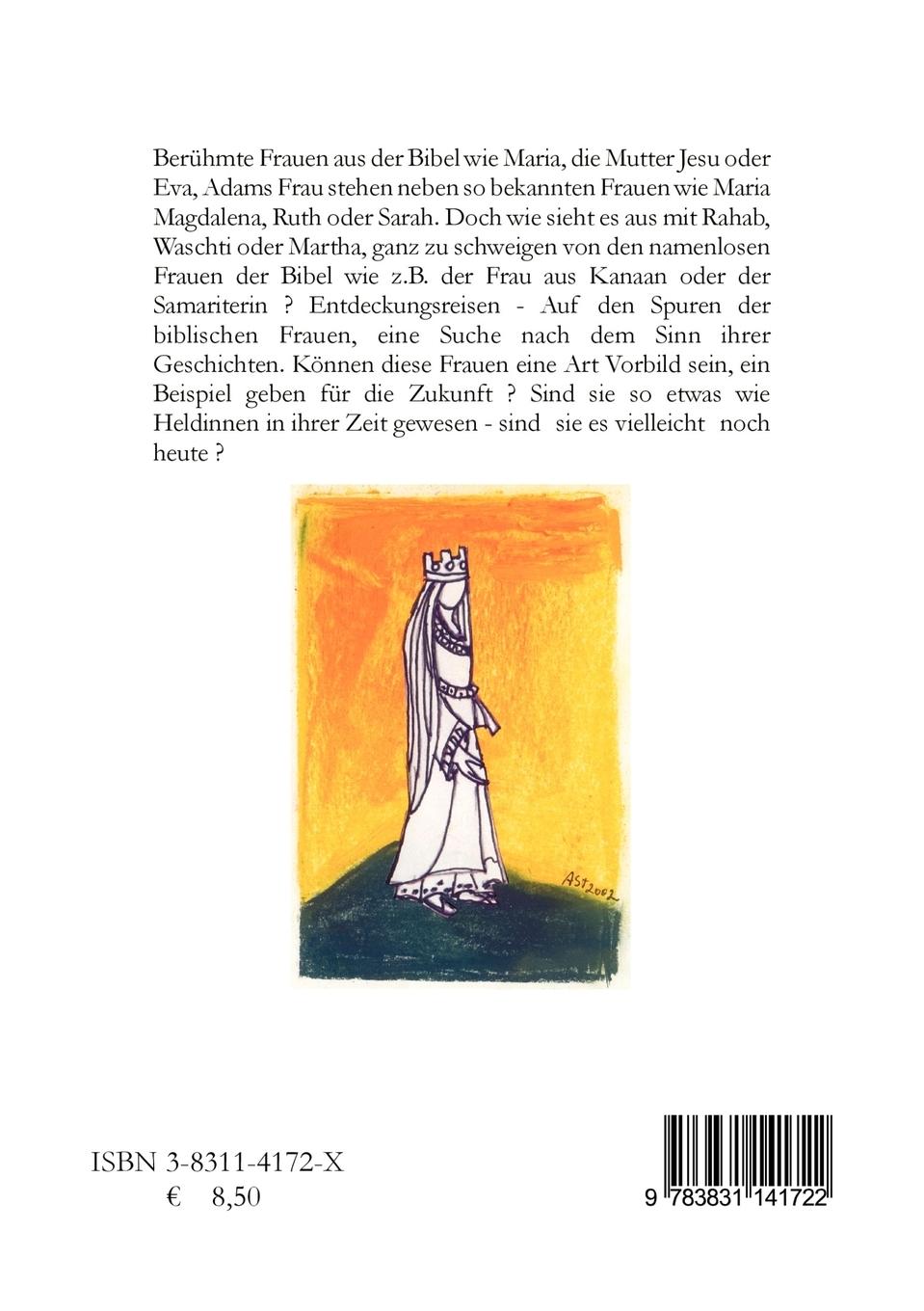 Rückseite: 9783831141722 | Entdeckungsreisen | Auf den Spuren biblischer Heldinnen | Beetz | Buch