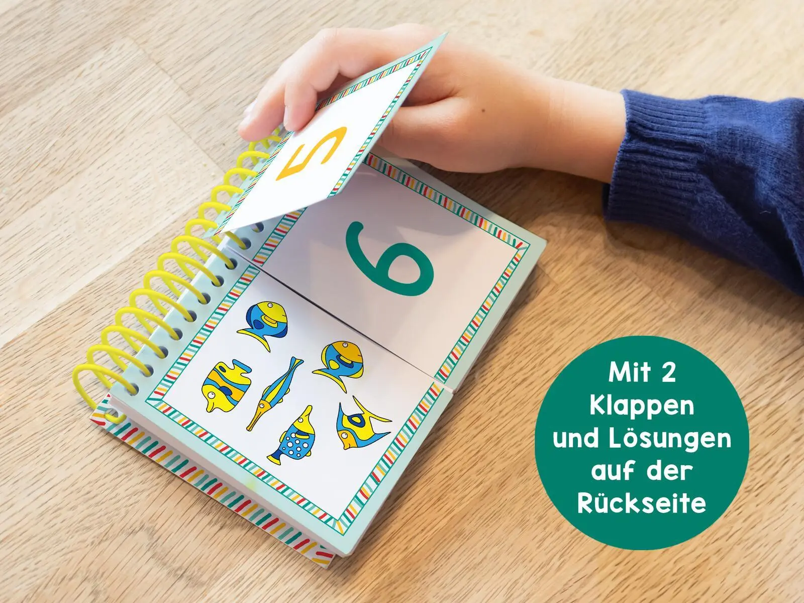 Bild: 9783845861722 | Lernraupe - Mix-Max Erste Zahlen | Spielend lernen | Beurenmeister