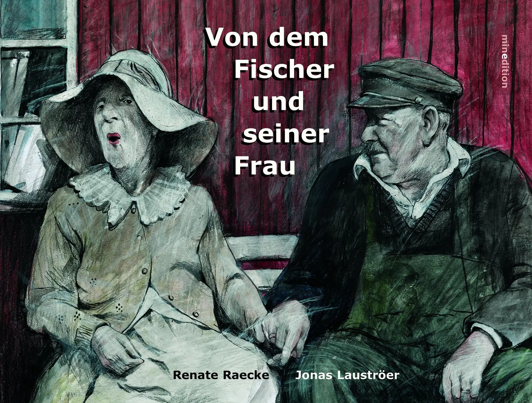 Cover: 9783865661722 | Vom Fischer und seiner Frau | Jonas Lauströer (u. a.) | Buch | 48 S.