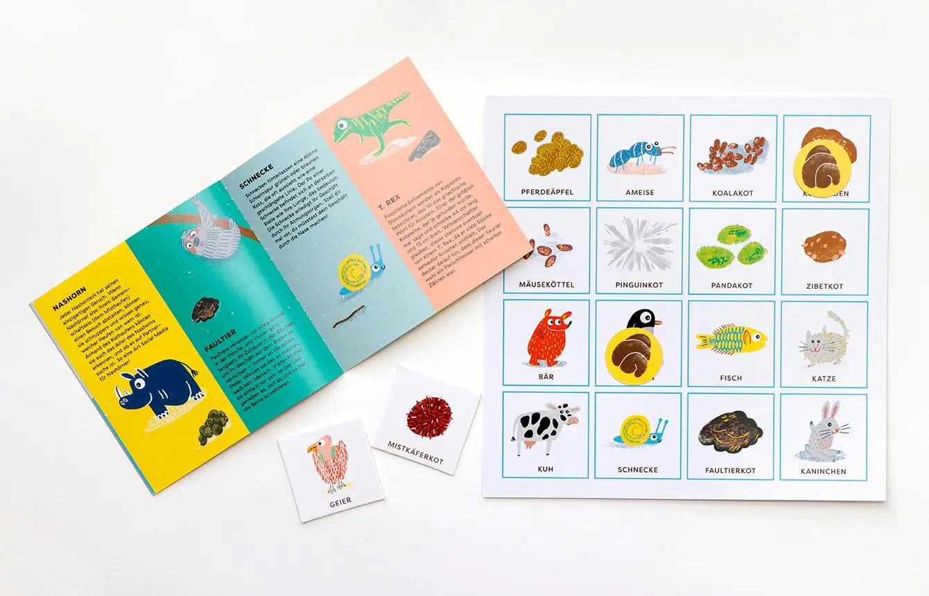 Bild: 9783962441722 | Tierkacke-Bingo | Aidan Onn | Spiel | Brettspiel | Deutsch | 2020