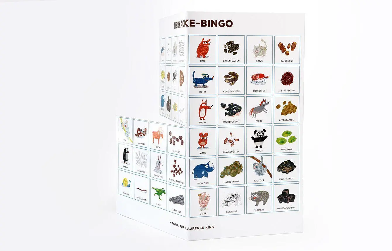 Bild: 9783962441722 | Tierkacke-Bingo | Aidan Onn | Spiel | Brettspiel | Deutsch | 2020
