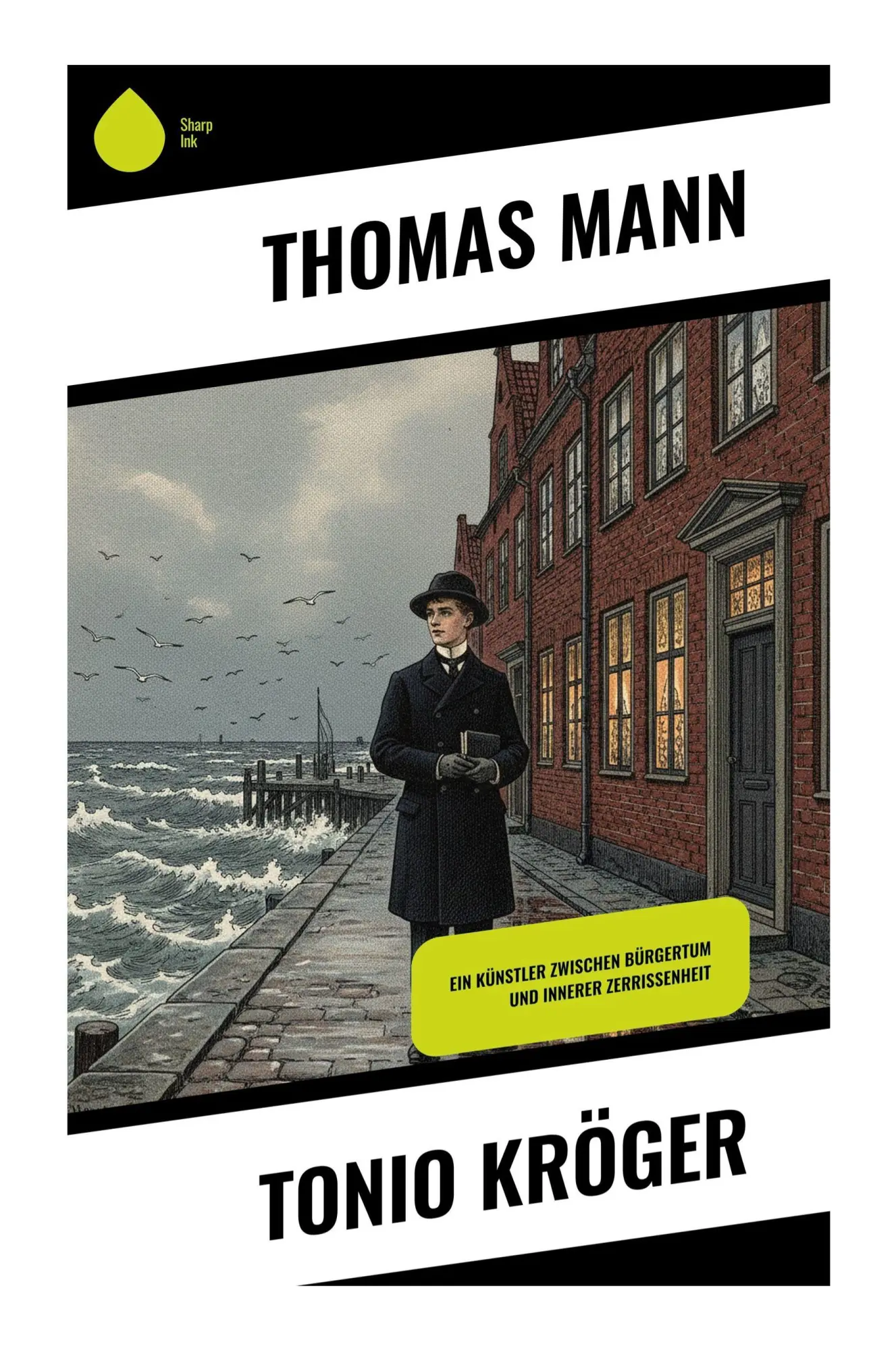 Cover: 9788028511722 | Tonio Kröger | Thomas Mann | Taschenbuch | 48 S. | Deutsch | 2026