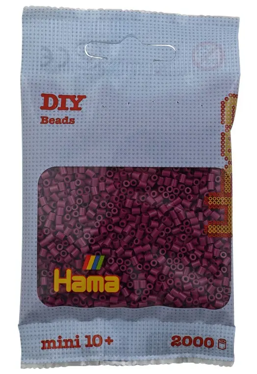 Cover: 28178501822 | Hama 501-82 - DIY Bügelperlen Mini 10+, ca. 2000 Stück, Pflaume | 2021