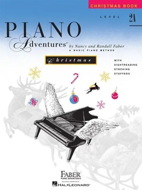 Cover: 674398201822 | Piano Adventures - Christmas Book - Level 2a | Faber | Taschenbuch