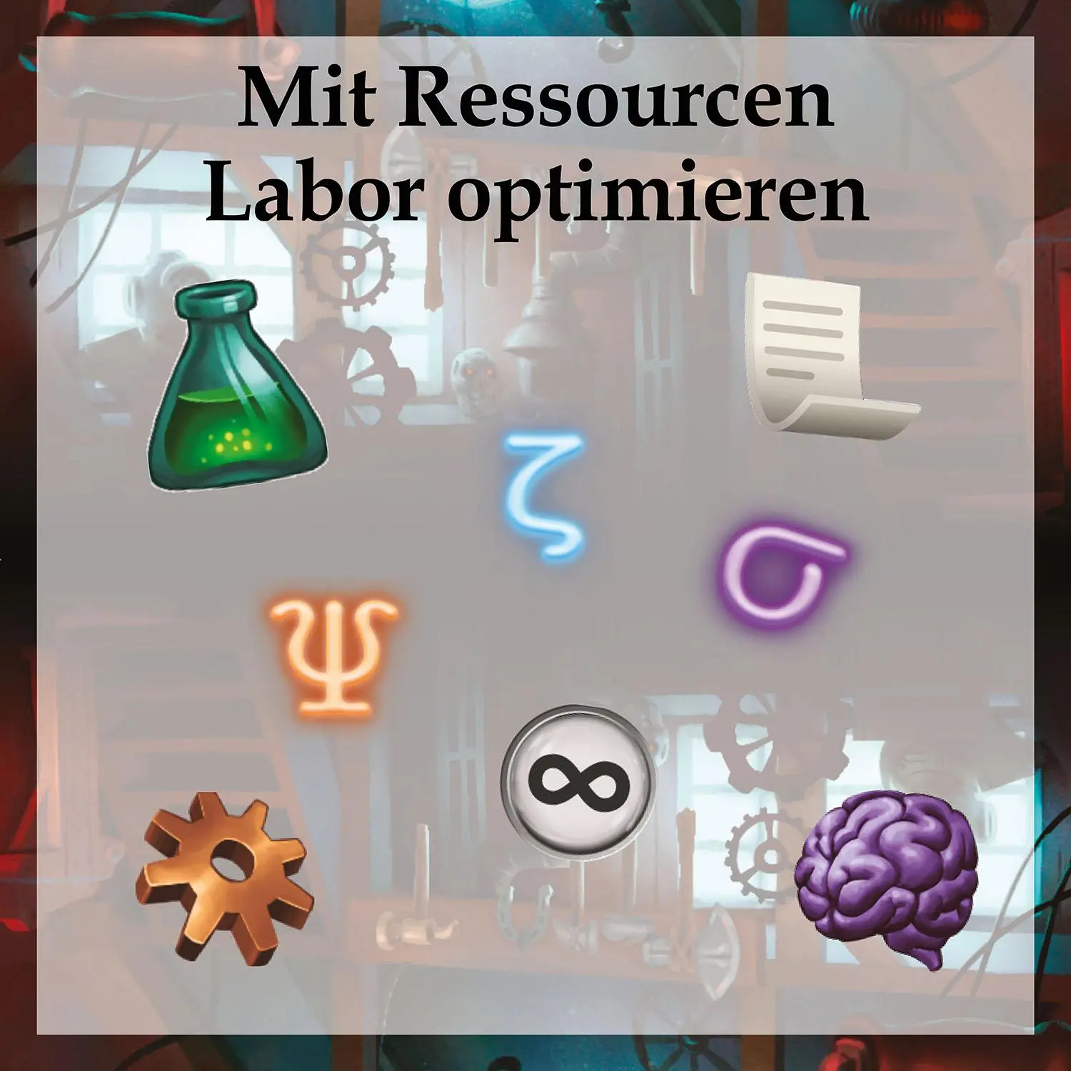 Bild: 4002051741822 | Palm Lab | Spiel | Jon Mietling | Spiel | 741822 | Deutsch | 2025