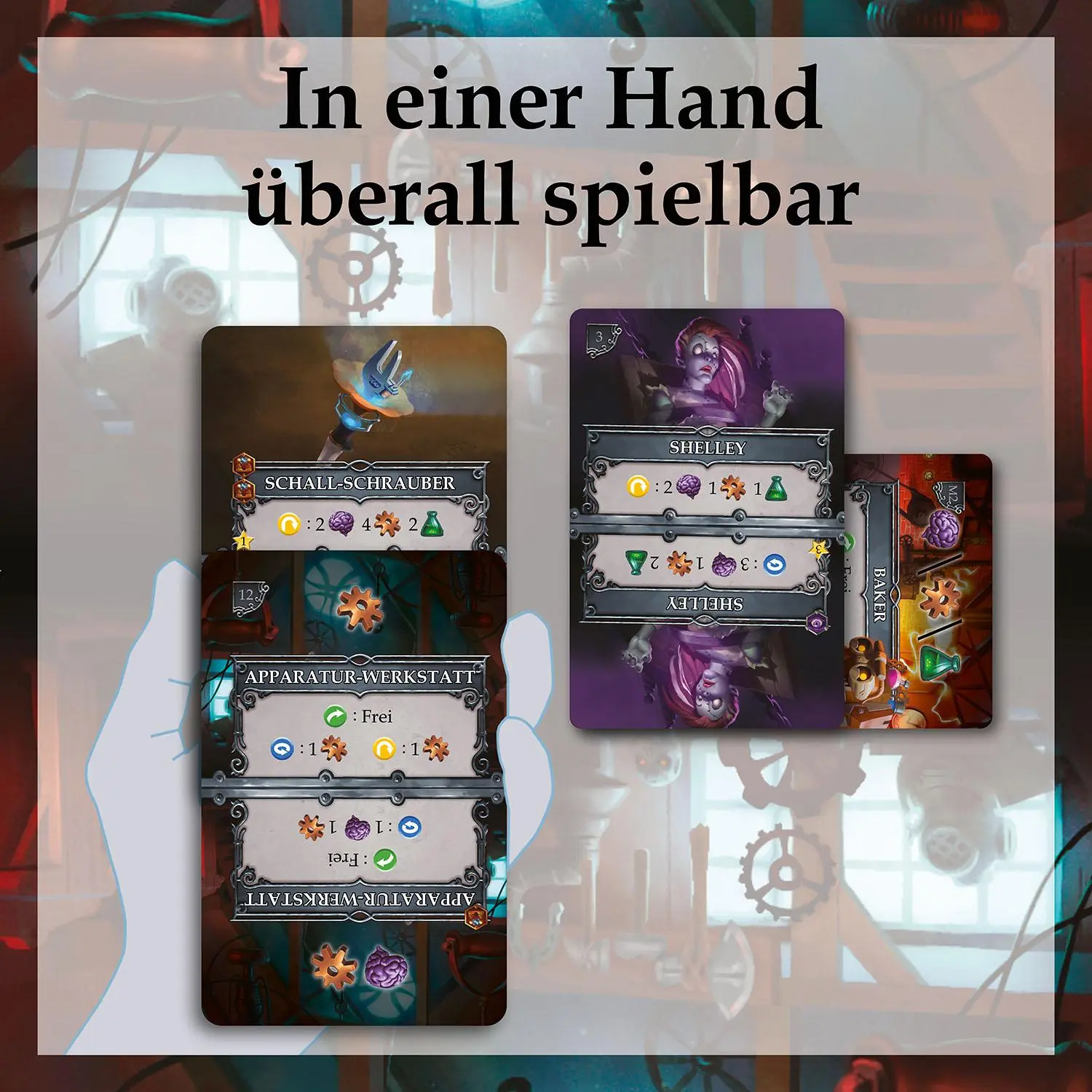 Bild: 4002051741822 | Palm Lab | Spiel | Jon Mietling | Spiel | 741822 | Deutsch | 2025