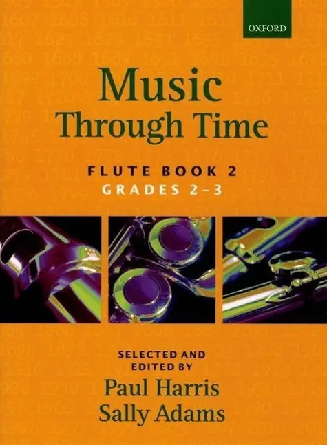 Cover: 9780193571822 | Music Through Time Flute Book 2 | Paul Harris | Taschenbuch | Buch